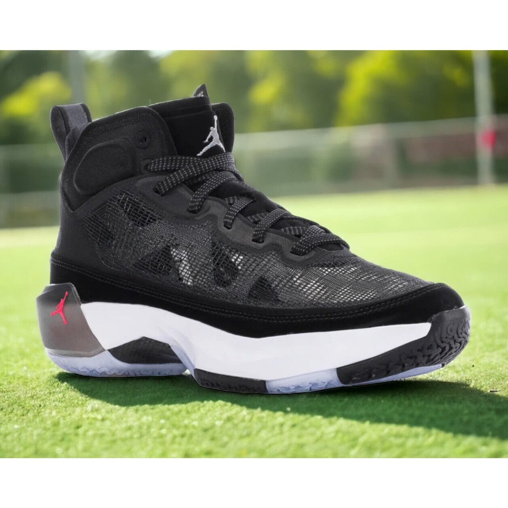 Nike Air Jordan 37 XXXVII DD7421 Black Red Youth Size 7Y or Womens 8.5 NEW